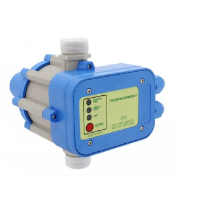 Presostat Electronic EPC-1 MX882 – 1 Tol, 1.1 kW, Albastru, Control Automat pentru Pompe