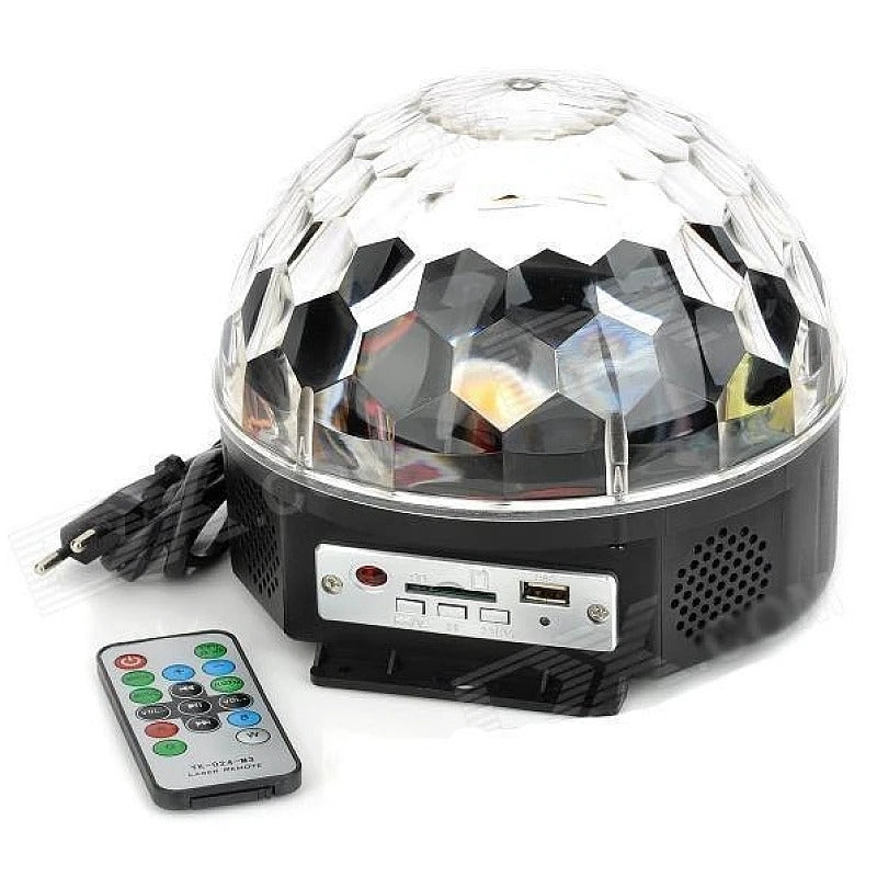 Proiector Disco LED cu Redare Mp3 si Telecomanda