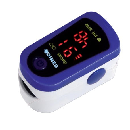 Pulsoximetru digital – măsurare puls și saturația de oxigen + Termometru digital CADOU