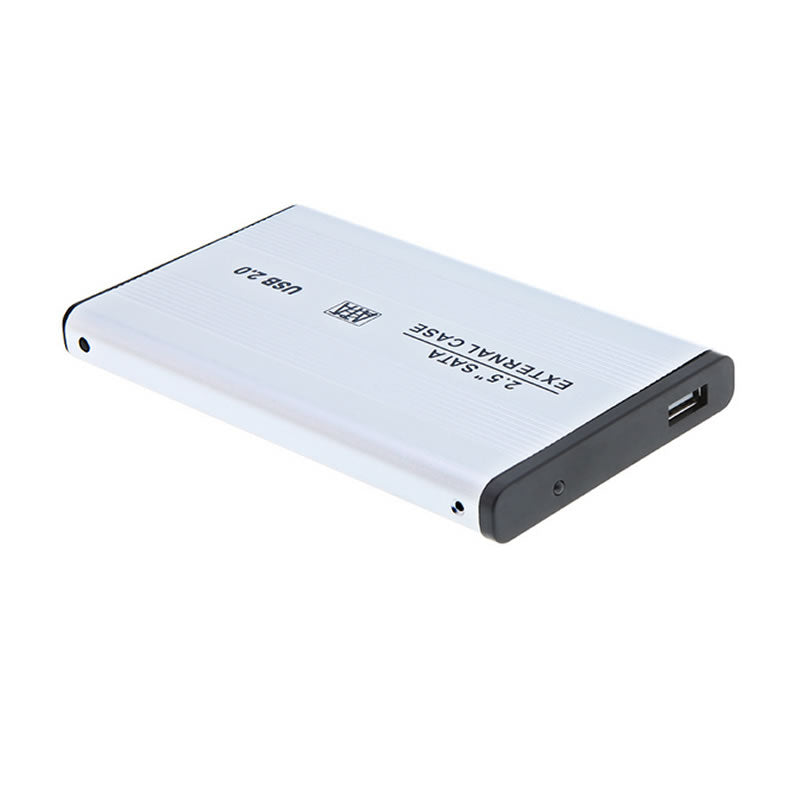 Rack, carcasa pentru hard extern HDD USB, 2.5 inch cu husa depozitare