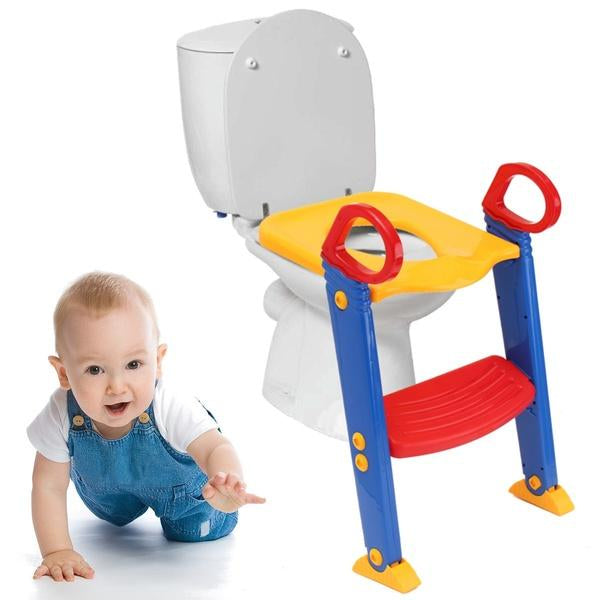 Reductor pliabil cu scarita pentru toaleta