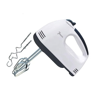 Mixer de Mână 260W cu 7 Viteze, Ergonomic