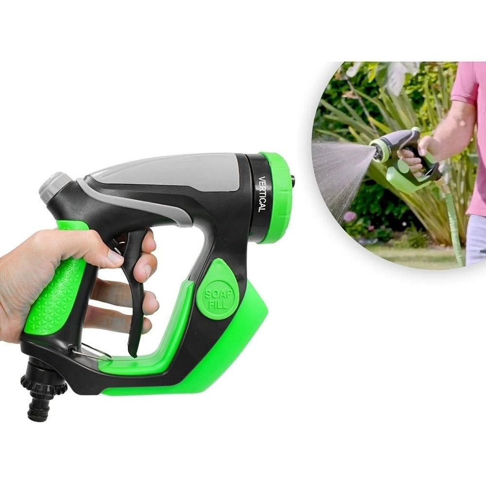Pistol pentru aparat de spalat cu presiune, cu duza spumare, 4 in 1