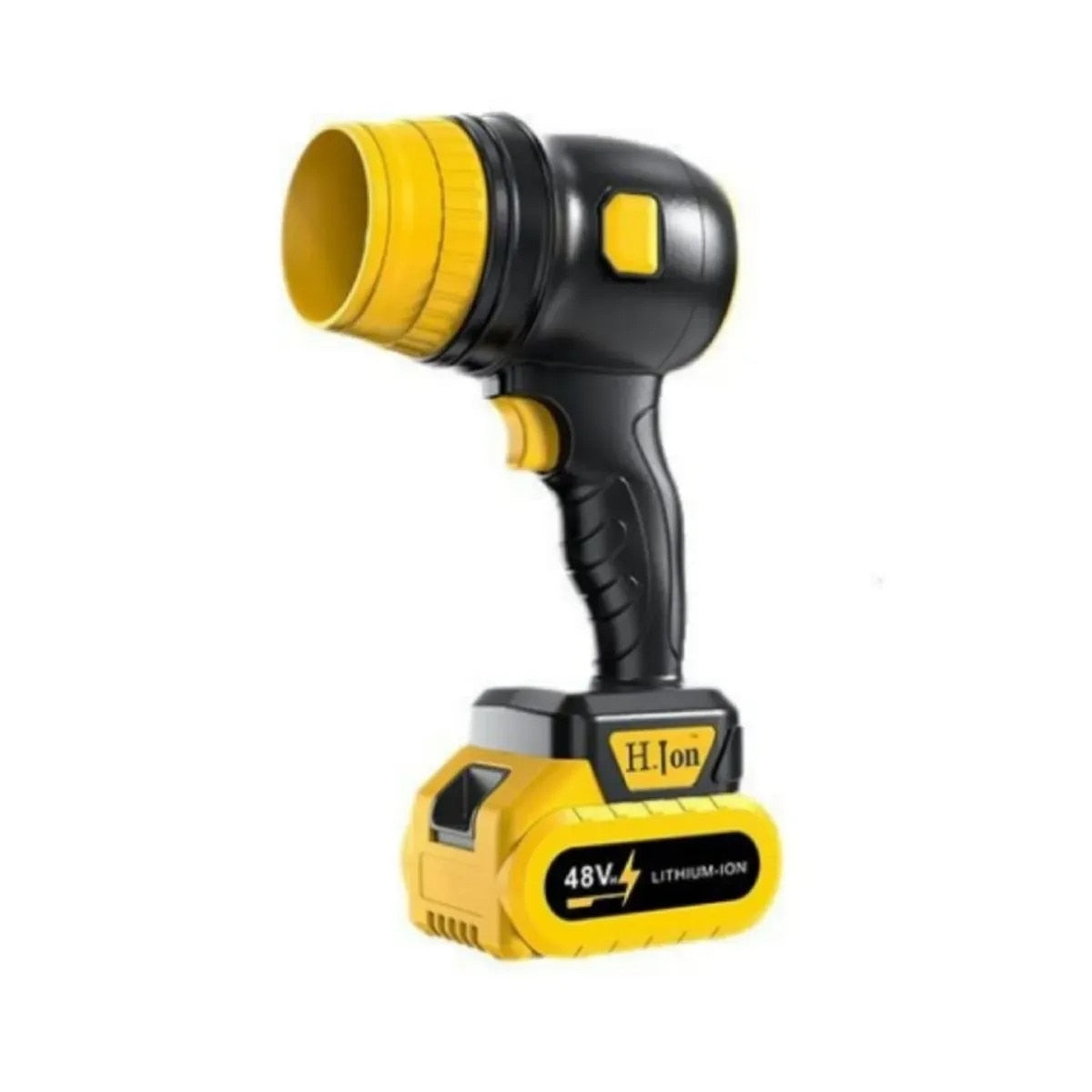 Suflantă de Frunze cu Acumulator, 1050W, 2 Acumulatori Li-Ion 48V, Fără Fir