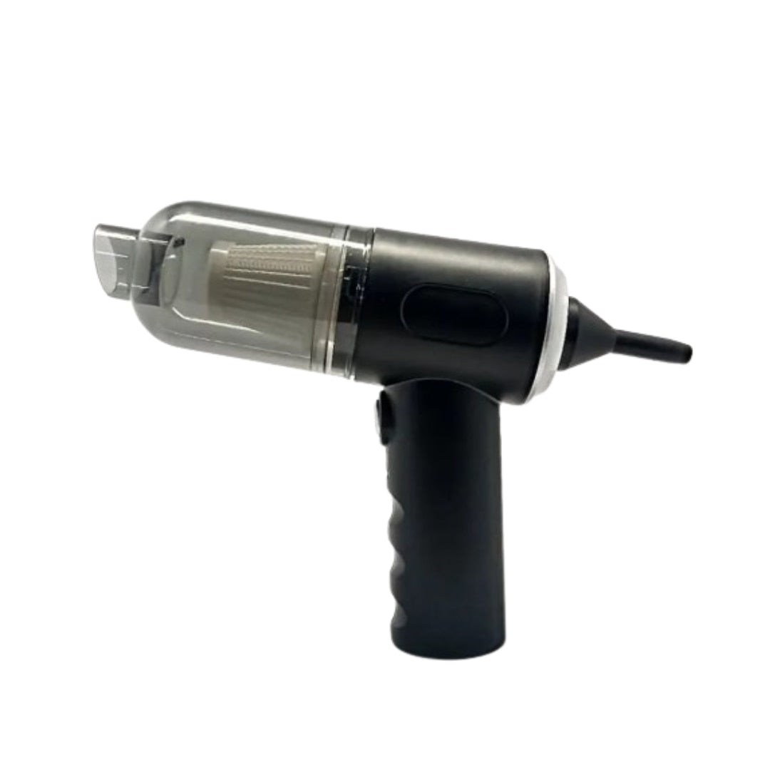 Aspirator Auto Fără Fir 3 în 1, 120W, 12000Pa, Acumulator 4000 mAh, cu Perie