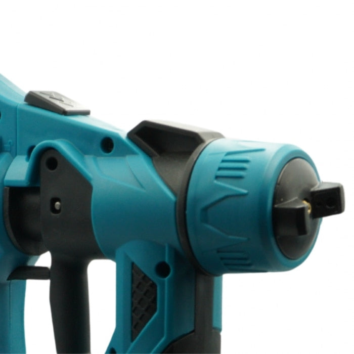 Pistol de Vopsit cu Acumulator, Fără Fir, pentru Vopsea și Lac, cu Recipient Inclus