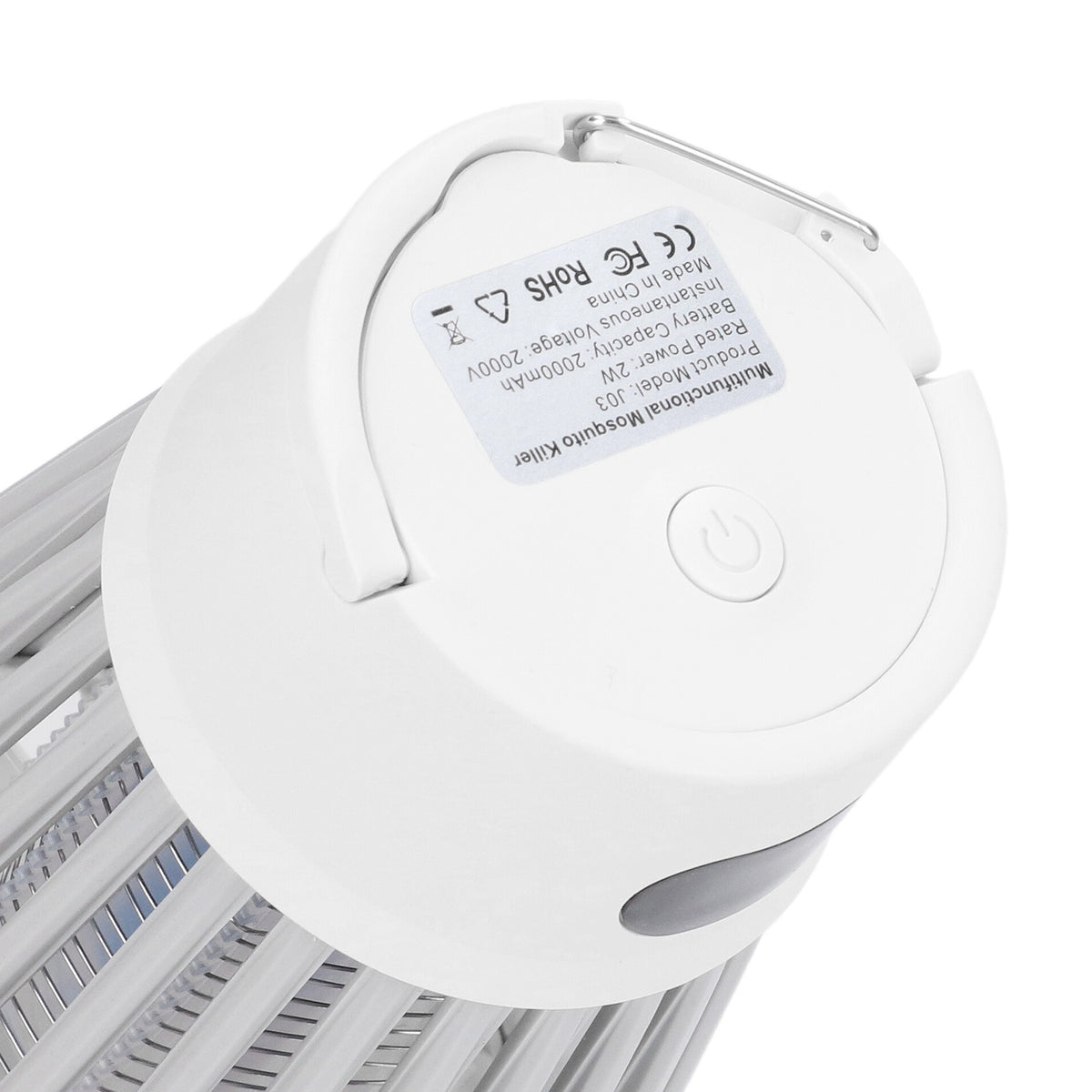 Lampă Anti-Insecte 2 în 1 cu Lumină UV și Iluminare, Portabilă, Impermeabilă, pentru Camping
