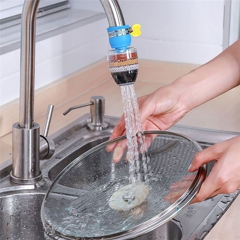 Filtru de apa cu 6 straturi