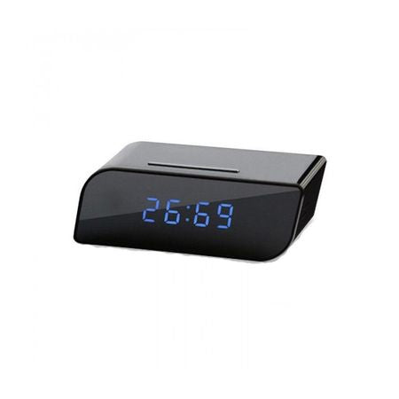Ceas birou cu camera spion Full HD 1080p WiFi