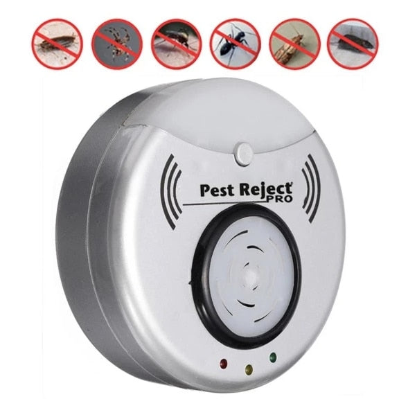 Aparat anti rozătoare și insecte Pest Reject PRO – protecție eficientă pentru casa ta