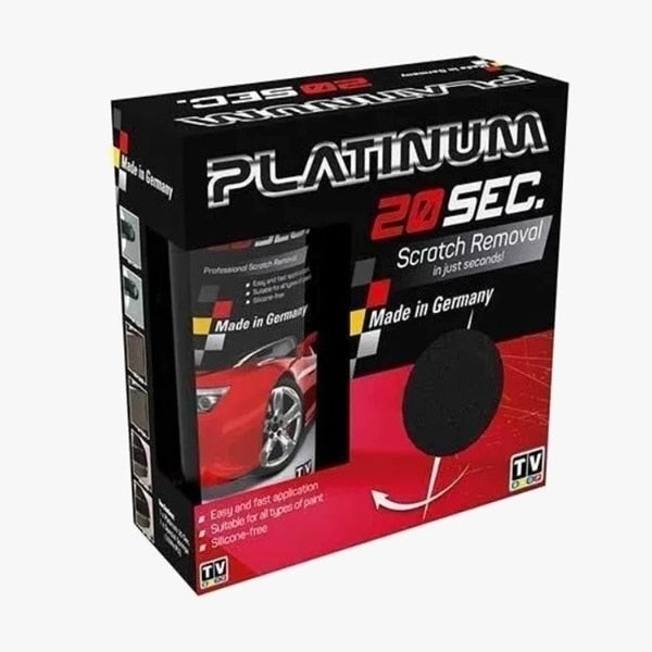 Solutie de indepartat zgarieturi cu uscare rapida Platinum