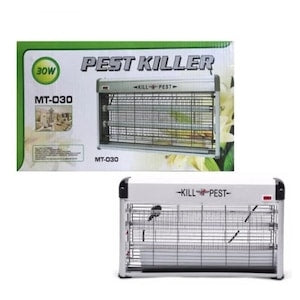 Aparat Anti-Insecte cu Lampă UV Pest Kill 30W, pentru Interior și Exterior Acoperit