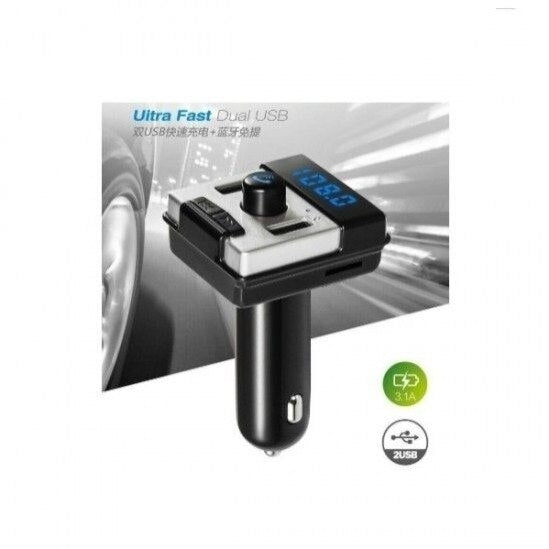 Car Kit Auto cu MP3, Bluetooth, Handsfree, Music Player