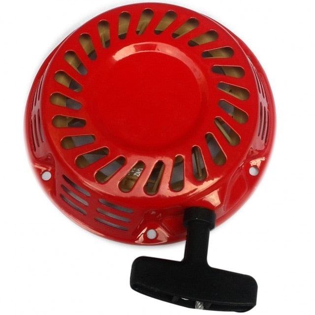 Demaror Manual Generator – Model Mare pentru Motoare 13–16 CP, Motopompe, Motosape și Motoutilaje