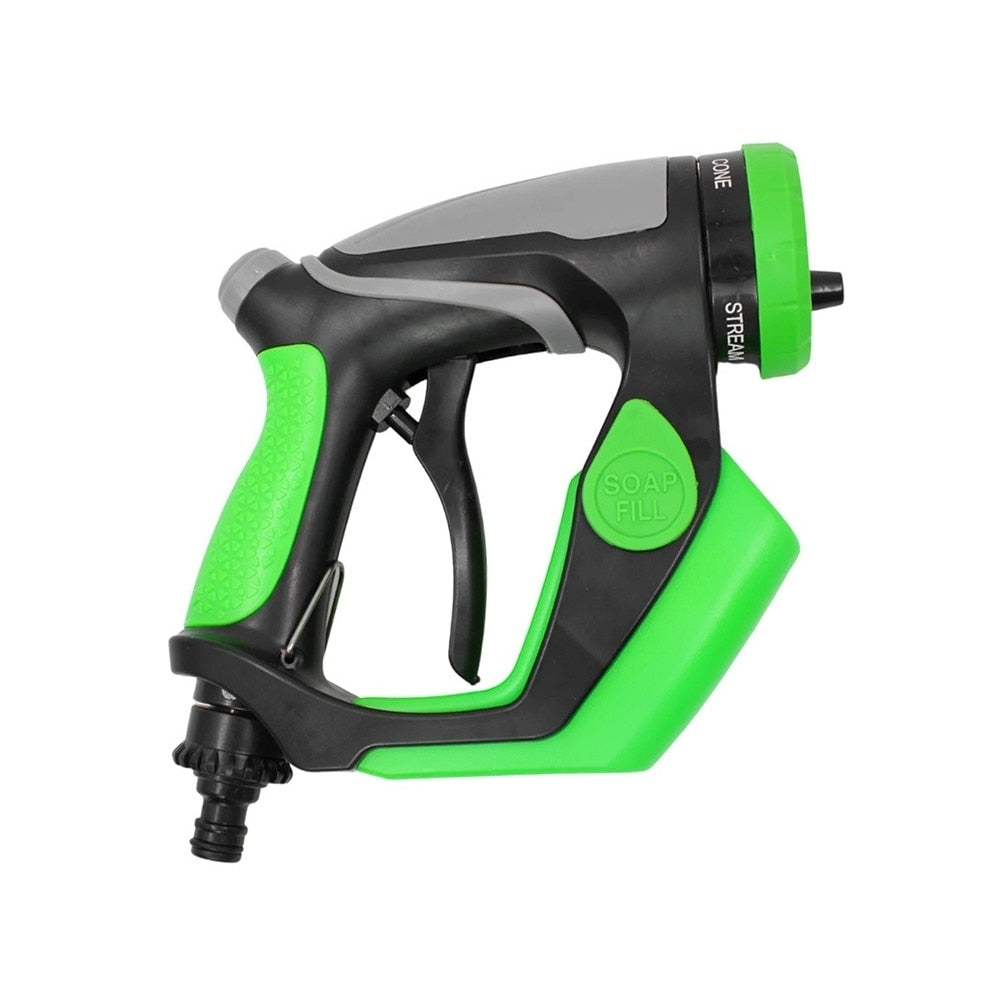 Pistol pentru aparat de spalat cu presiune, cu duza spumare, 4 in 1