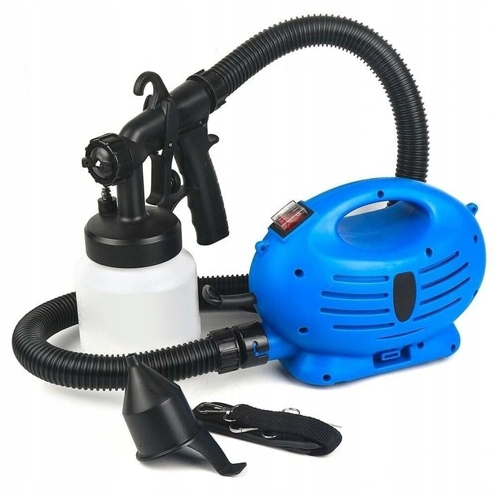 Pistol de Vopsit Electric Paint Zoom 650W, Rezervor 800 ml, 3 Moduri de Pulverizare