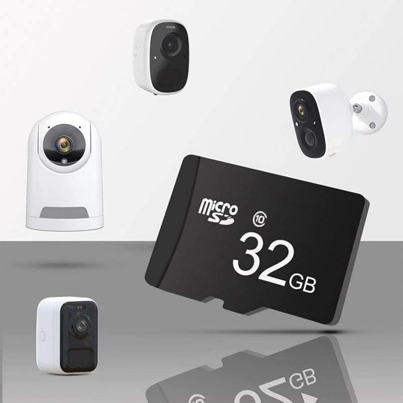 Card de Memorie microSD 32GB, Clasa 10, pentru Camere de Supraveghere, DVR și Telefoane