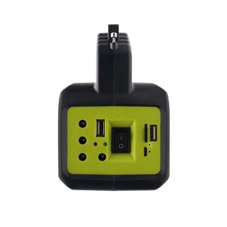 Lanternă Solară Multifuncțională GD-2000A GDLite – Boxă Bluetooth, Radio și Power Bank