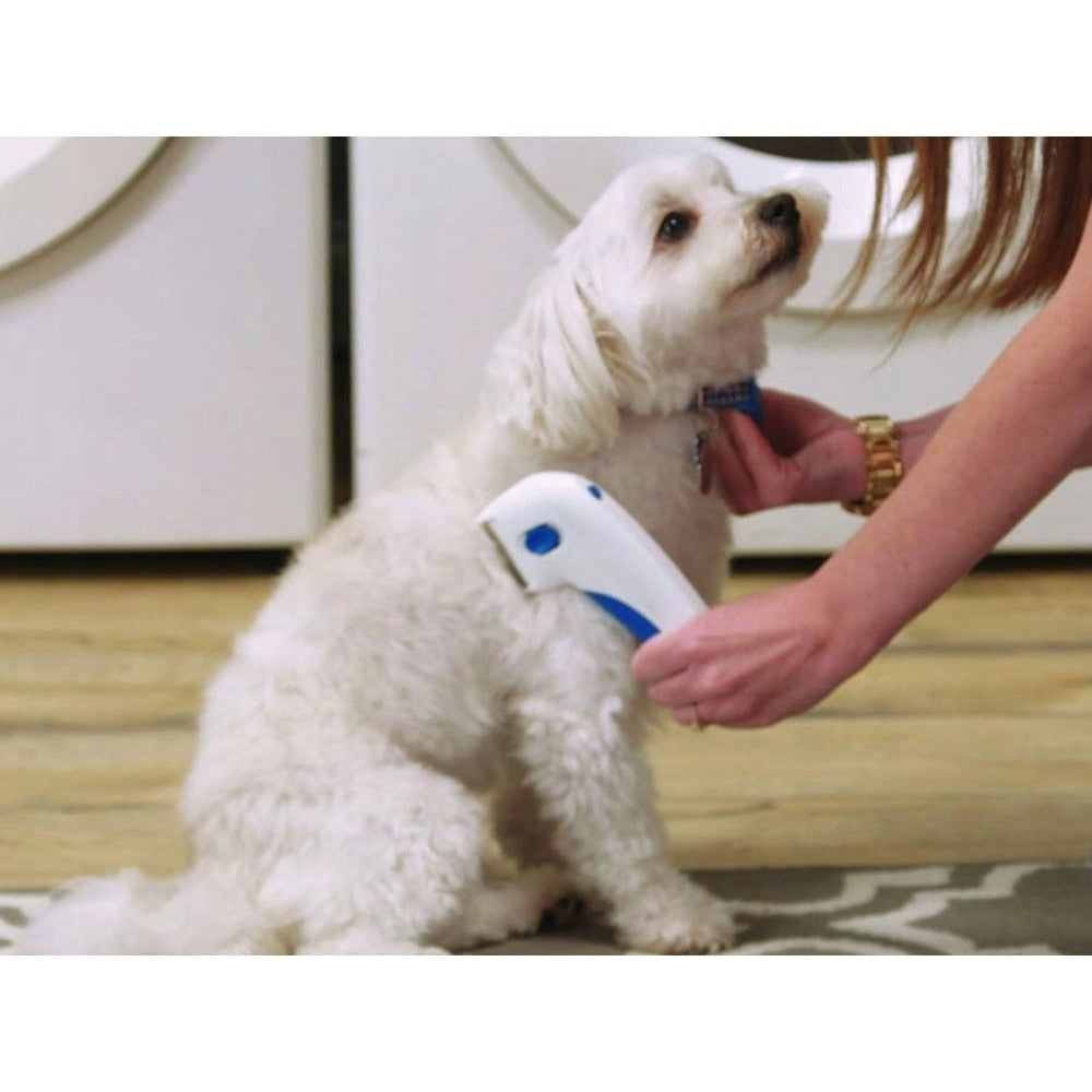 Pieptene electric impotriva puricilor pentru animale