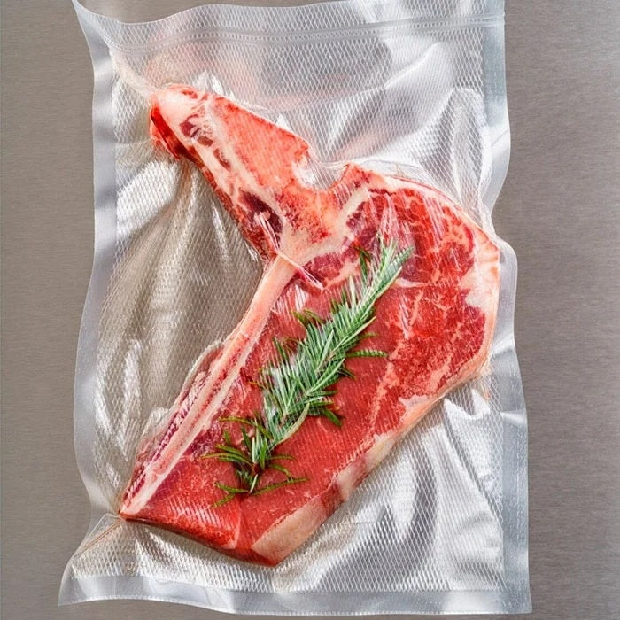 Pungi de Vidat 20 x 30 cm, Set 100 Bucăți, pentru Conservarea Alimentelor