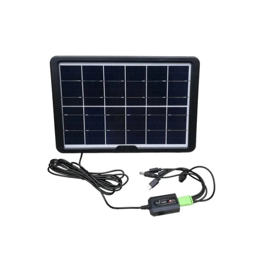 Panou cu incarcare solara, Putere 4 W