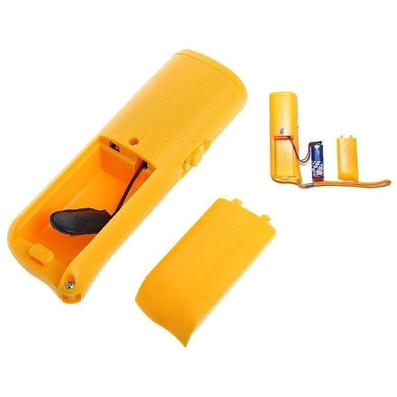 Aparat cu ultrasunete impotriva cainilor agresivi Ultrasonic Dog Chaser