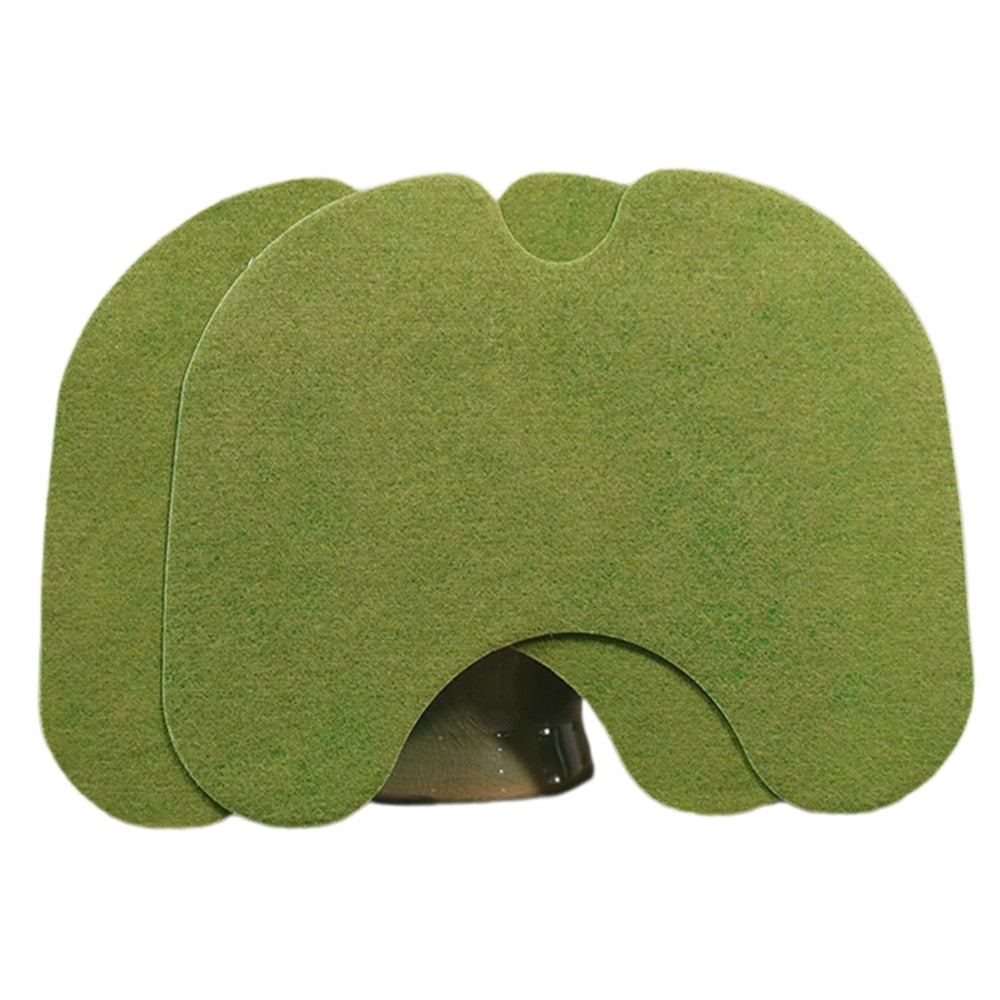 Set 10 Plasturi pentru Ameliorarea Durerii cu Extract Natural de Pelin – 13,8 × 10 cm