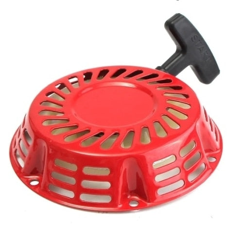 Demaror Manual Generator – Model Mare pentru Motoare 13–16 CP, Motopompe, Motosape și Motoutilaje