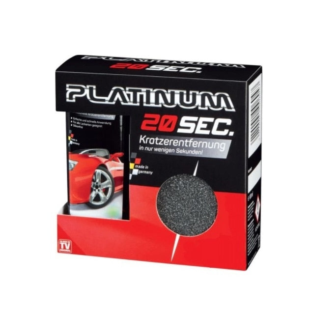 Soluție pentru Zgârieturi Auto și Moto Platinum 20 Seconds, cu Efect de Polish