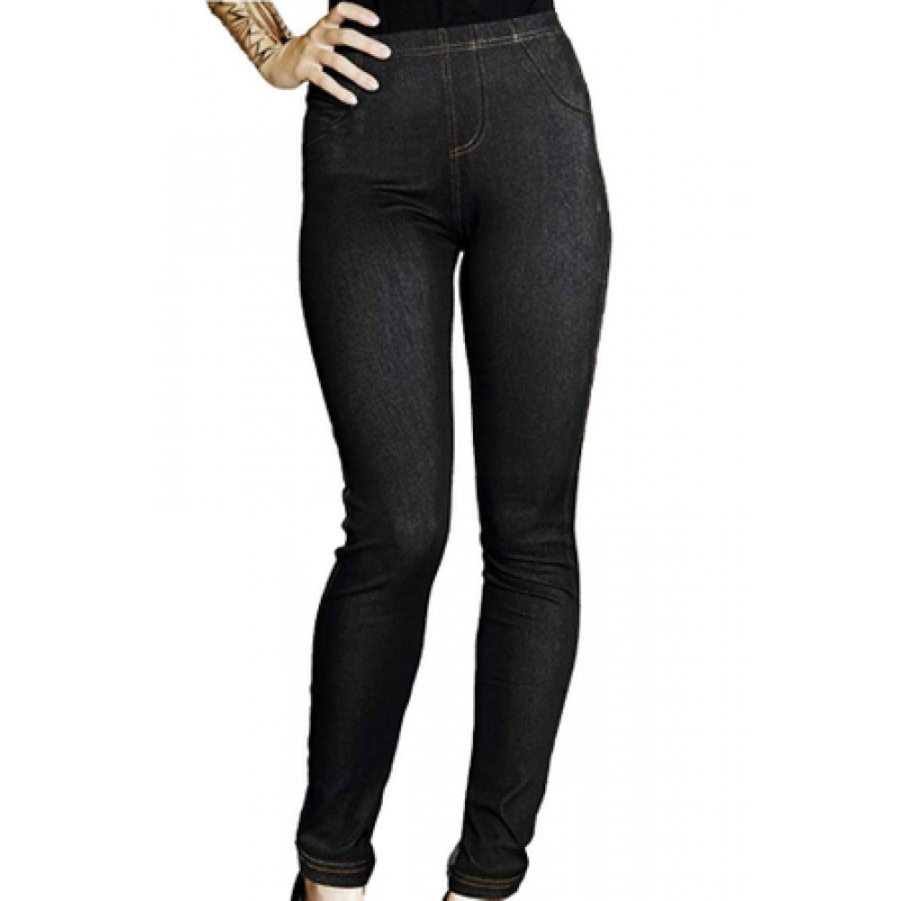 Colanti subtiri tip jeans
