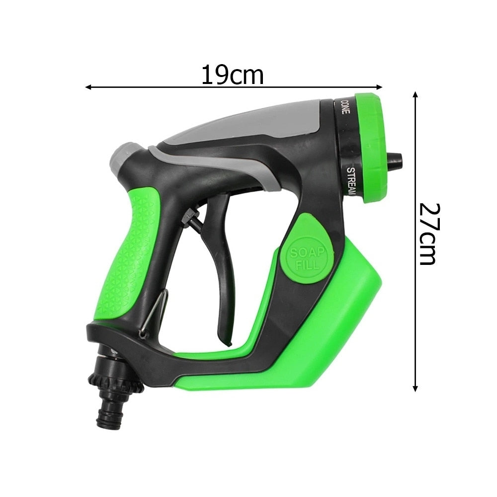 Pistol pentru aparat de spalat cu presiune, cu duza spumare, 4 in 1