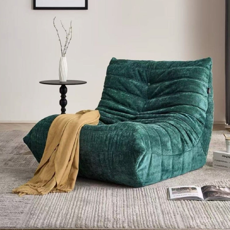 Fotoliu Premium cu Spumă de Calitate, Fără Asamblare, 87 x 100 x 70 cm, Verde