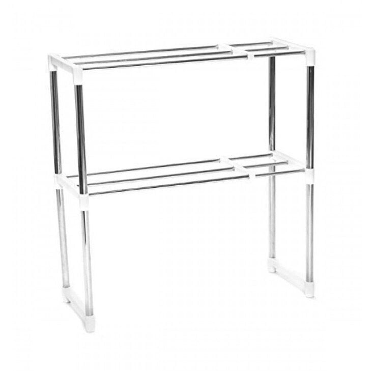 Raft Multifuncțional Extensibil – Ideal pentru Microunde, Birou sau Baie