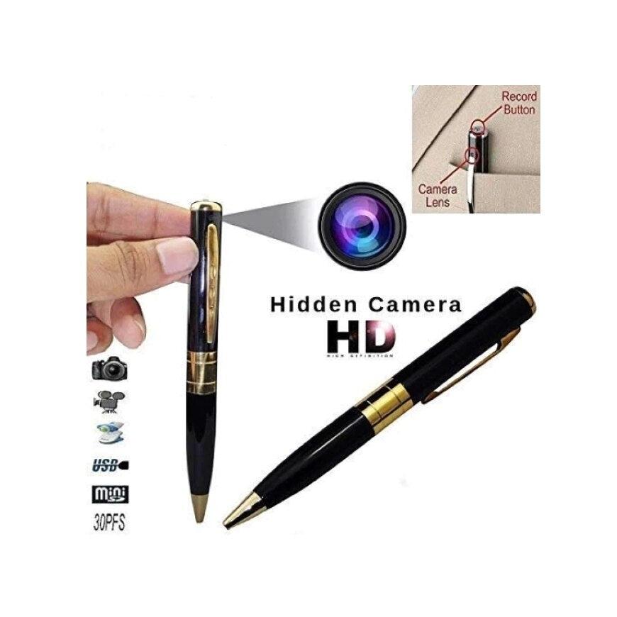 Pix cu camera ascunsa, HD, SpyPen