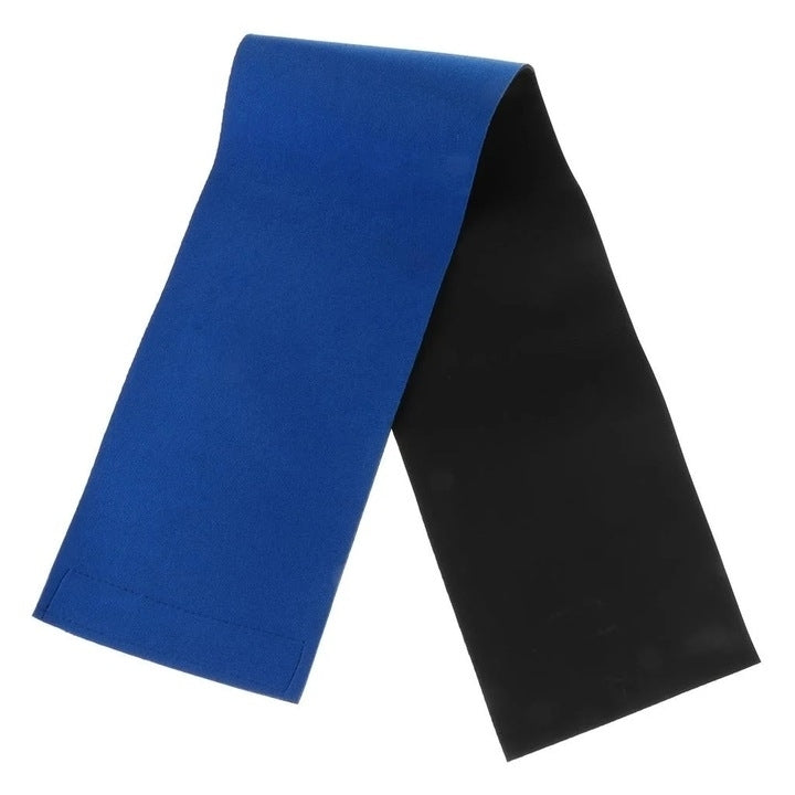Pachet Promotional ! 1+1 Centură suport talie din neopren, albastră, 100x18.5 cm