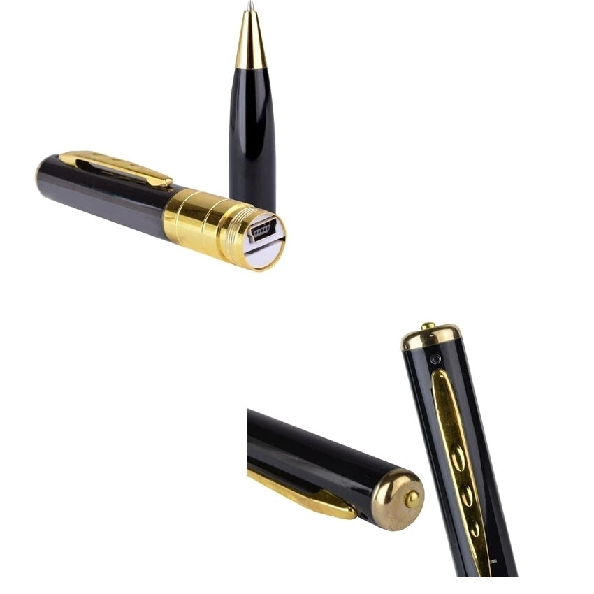 Pix cu camera ascunsa, HD, SpyPen