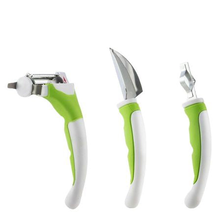 Set 3 piese pentru decorat fructe si legume