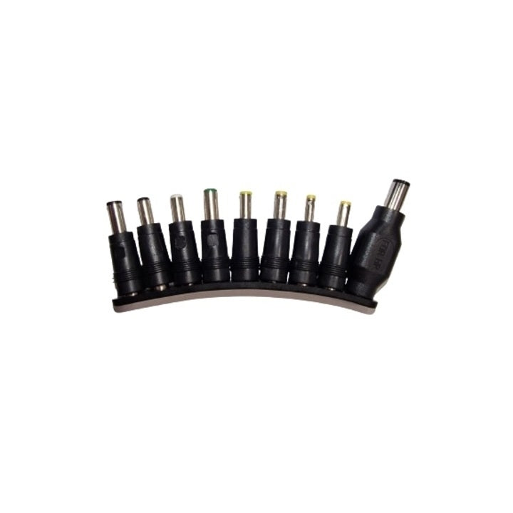 Incarcator universal pentru laptop 9 mufe de conectare