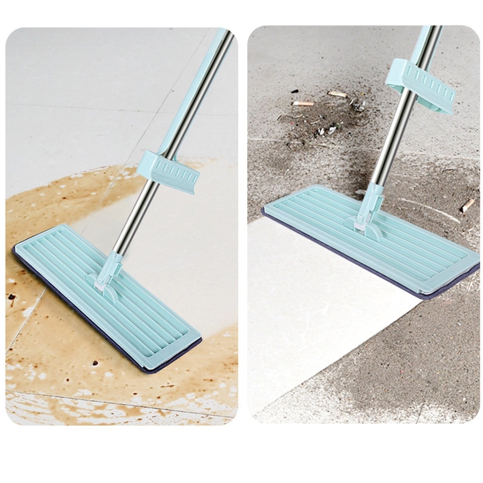 Mop rotativ 360grade, design ergonomic