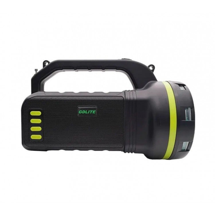 Lanternă Solară Multifuncțională GD-2000A GDLite – Boxă Bluetooth, Radio și Power Bank