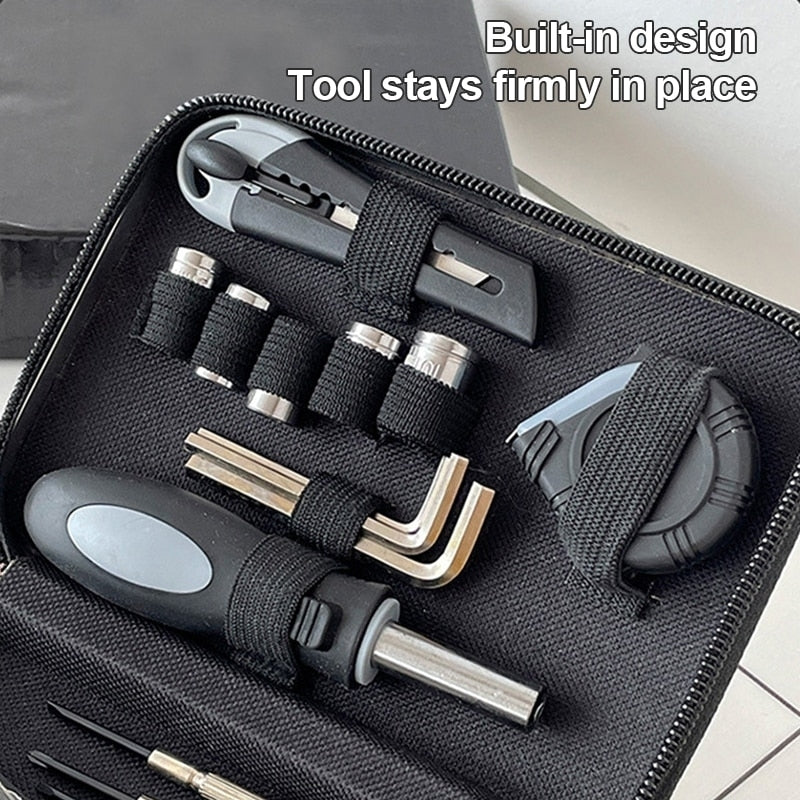 Set șurubelnițe de precizie 27 piese – multifuncțional, cu cutie de depozitare