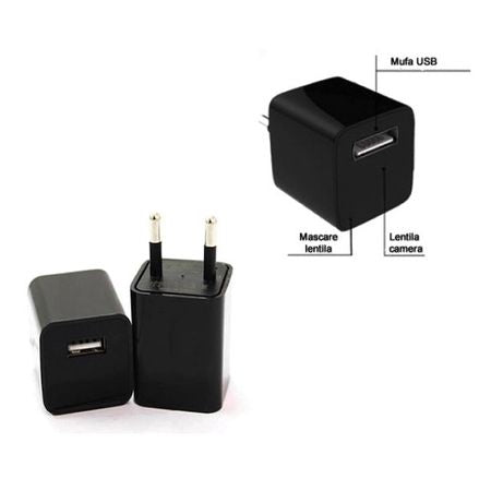 Camera spion tip incarcator USB