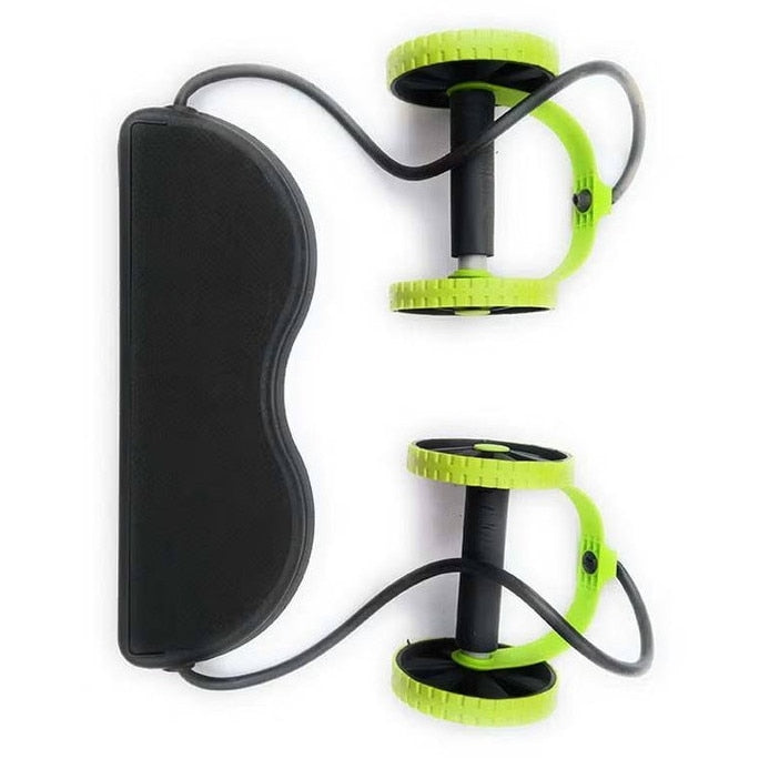 Aparat de Abdomene Revoflex Xtreme cu Benzi Elastice, pentru Antrenament Acasă
