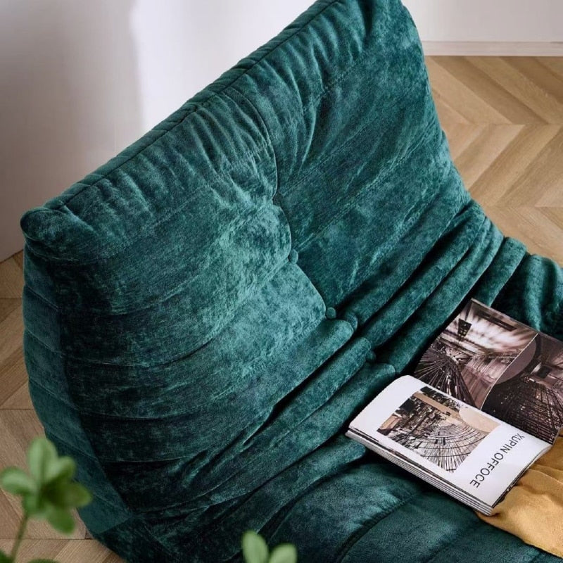 Fotoliu Premium cu Spumă de Calitate, Fără Asamblare, 87 x 100 x 70 cm, Verde