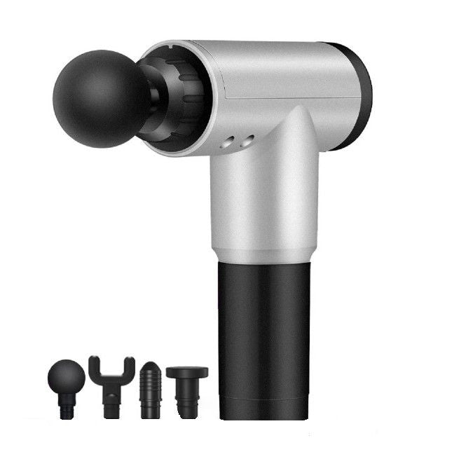 Aparat masaj Intens profesional tip pistol, anticelulita, tonifiere, relaxare, 6 trepte de viteza