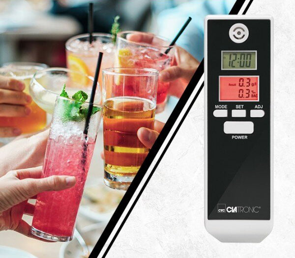 Alcool tester digital Clatronic