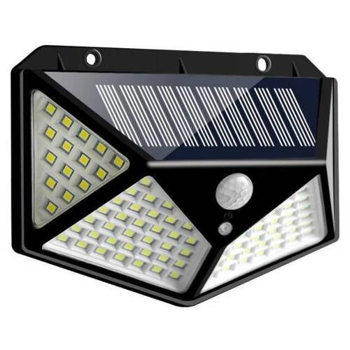 Lampa Solara triunghiulara, cu senzor de miscare, 3 moduri de iluminare