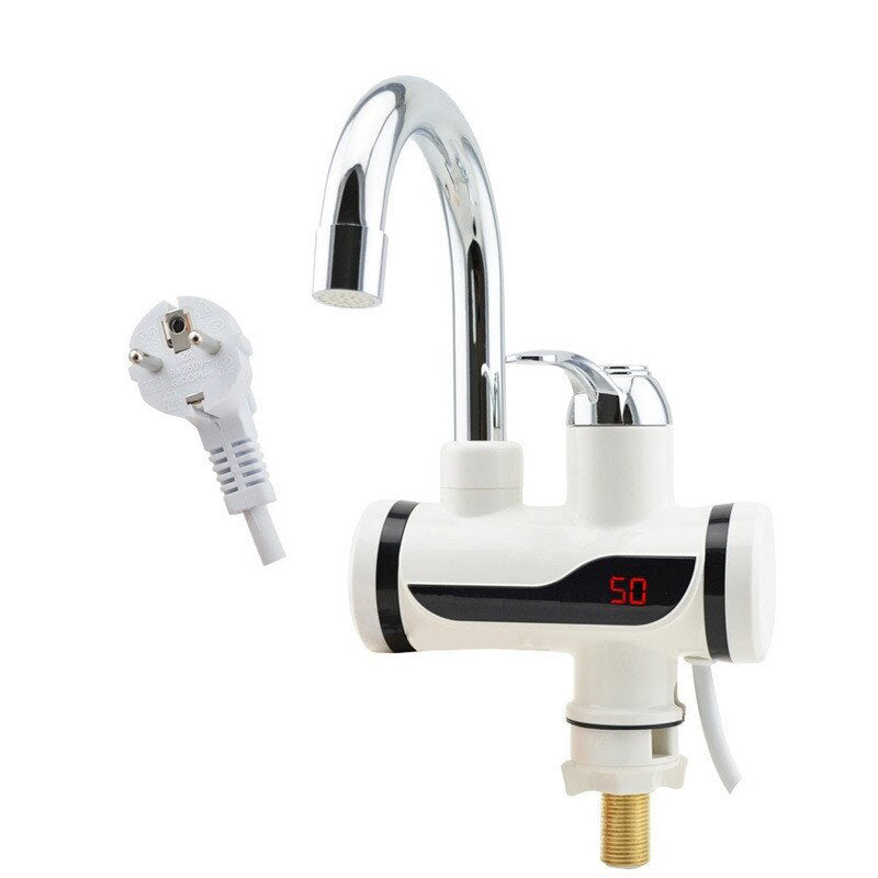 Robinet Electric instant pentru apa calda