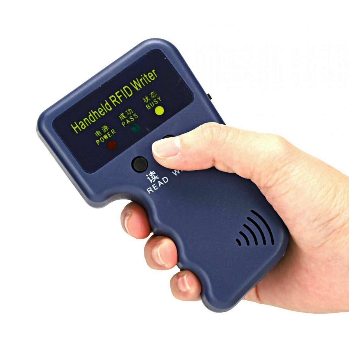 Copiator multiplicare acces tag 125 khz, cu 2 id tag incluse
