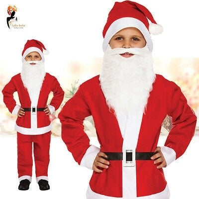 Costum de Mos Craciun pt baietei